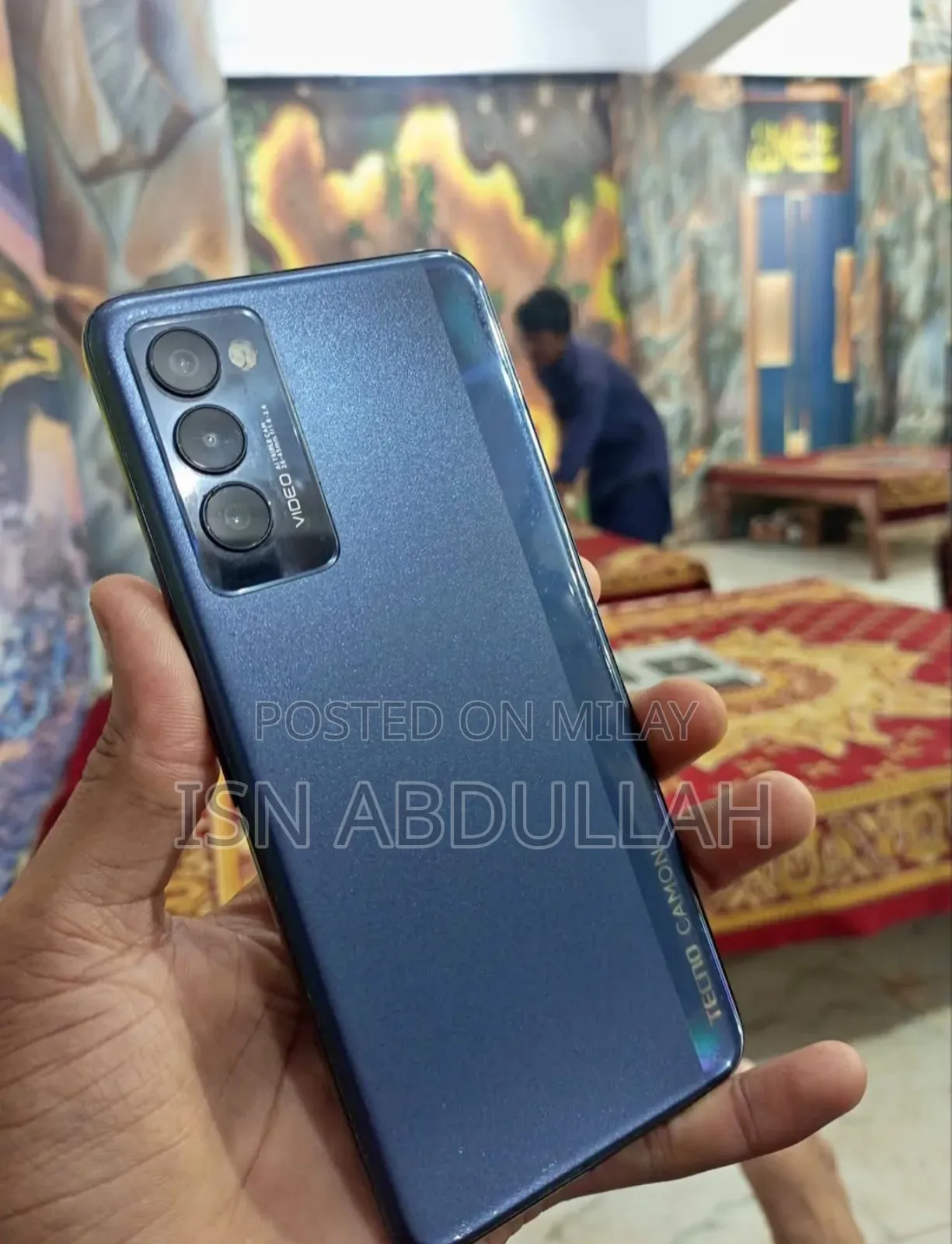 Tecno Camon 18 P 128 GB Blue