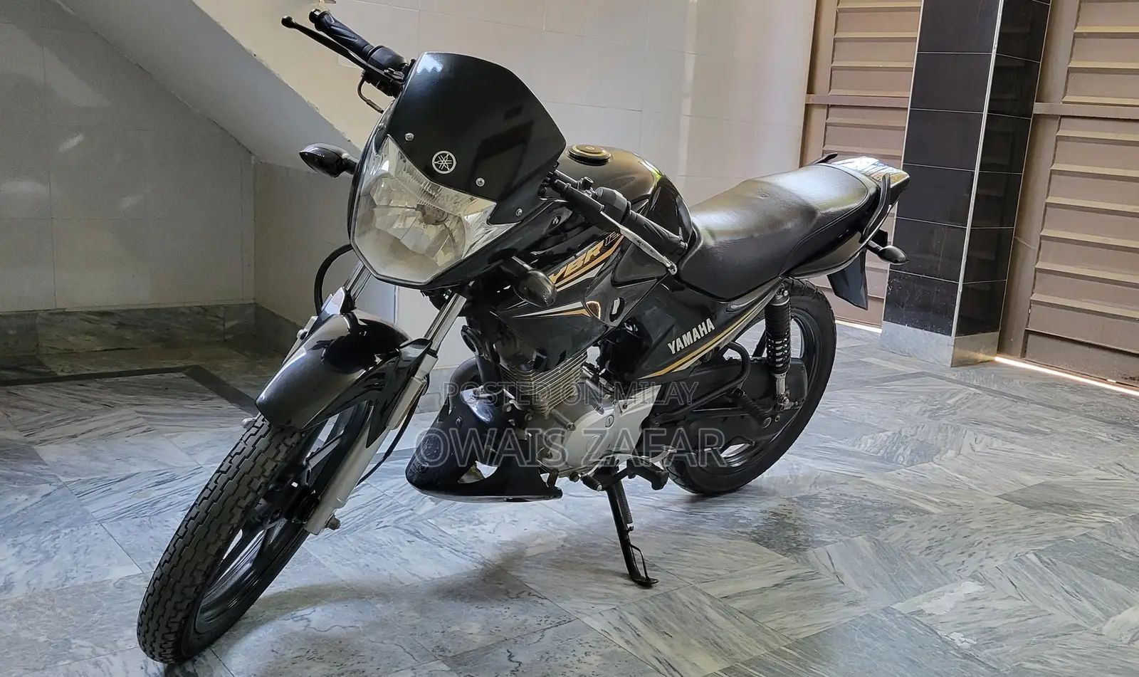 Yamaha YBR125 2022 Black