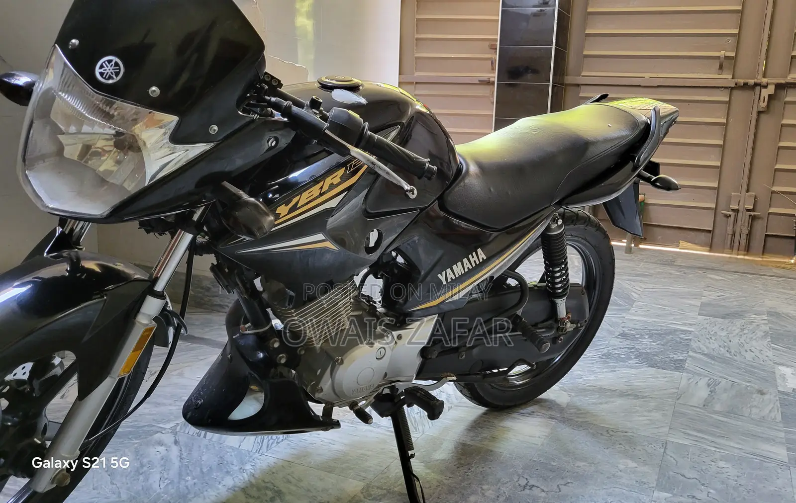 Yamaha YBR125 2022 Black