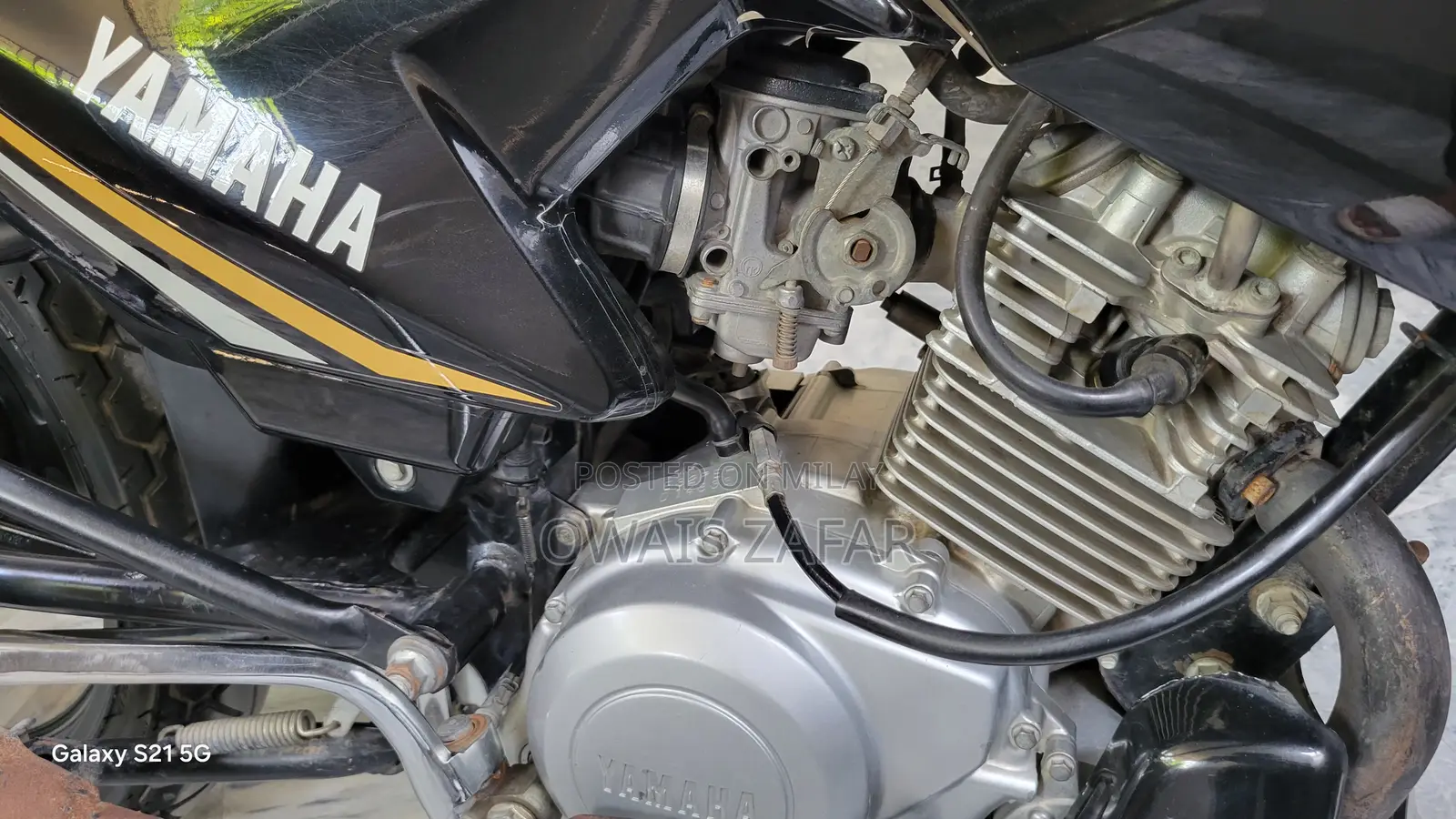 Yamaha YBR125 2022 Black