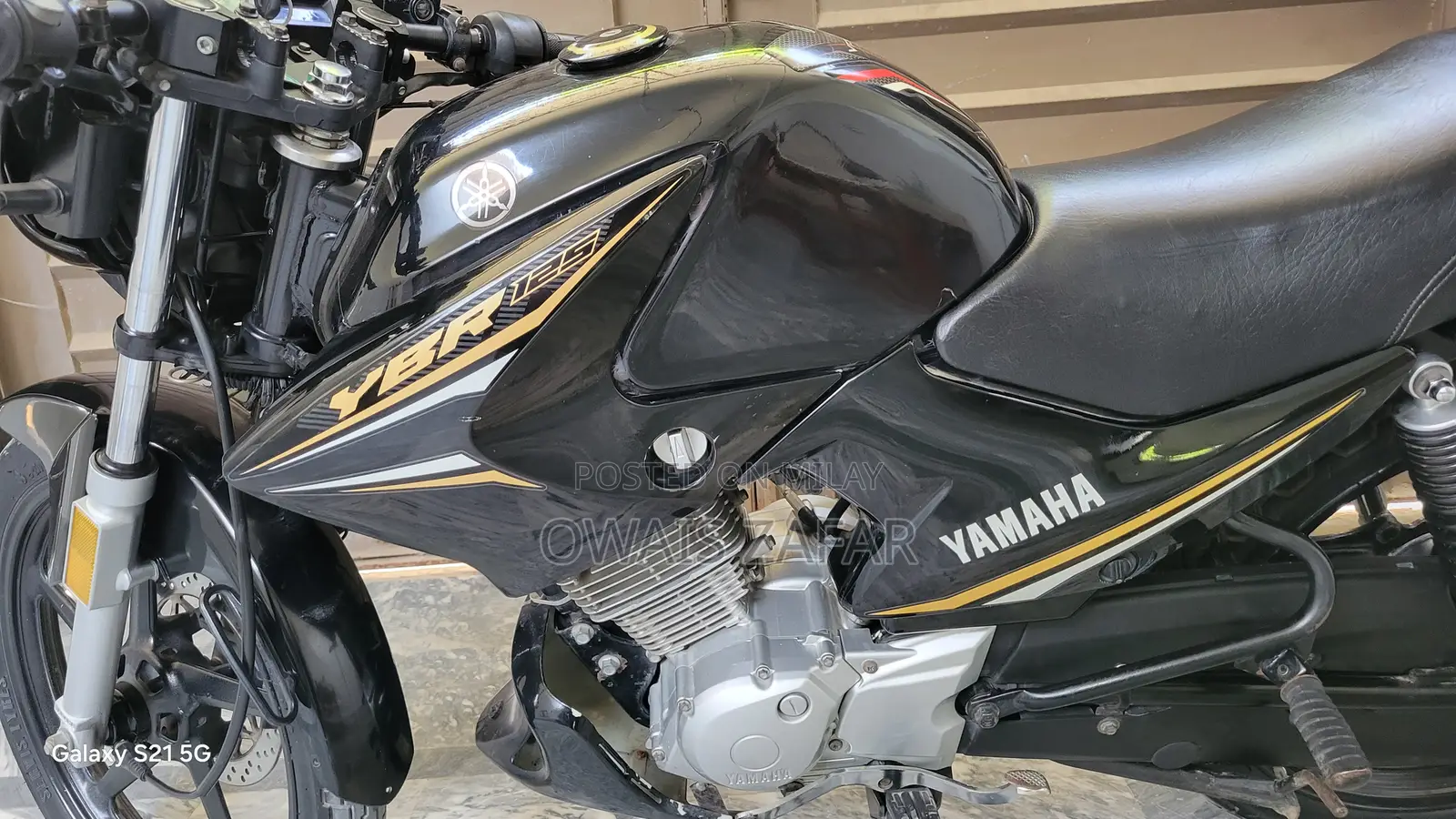 Yamaha YBR125 2022 Black