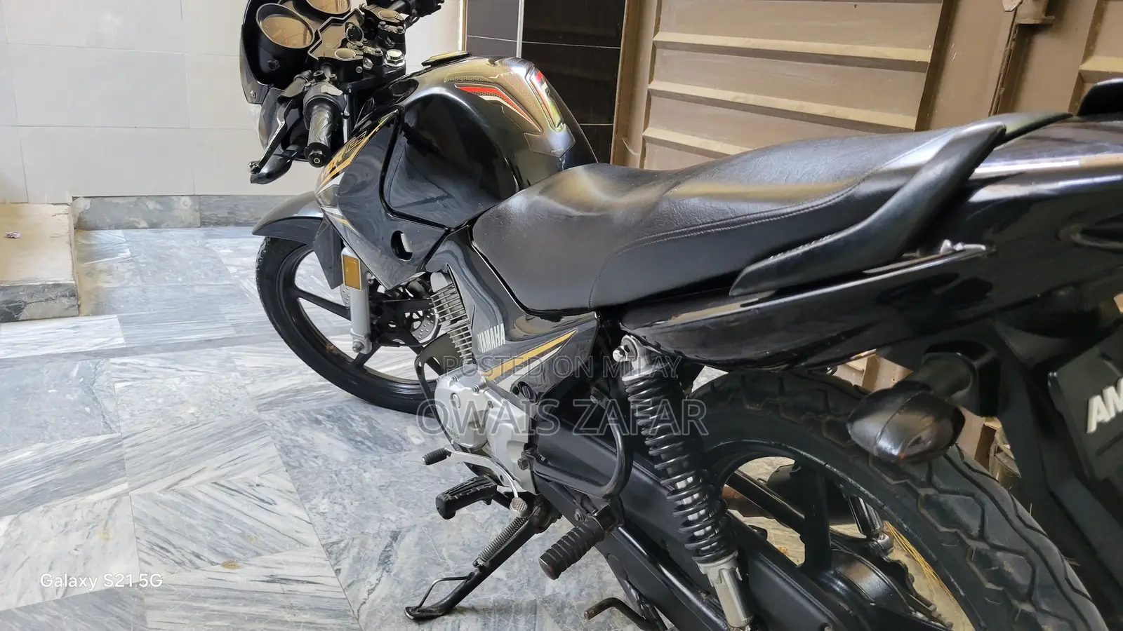 Yamaha YBR125 2022 Black