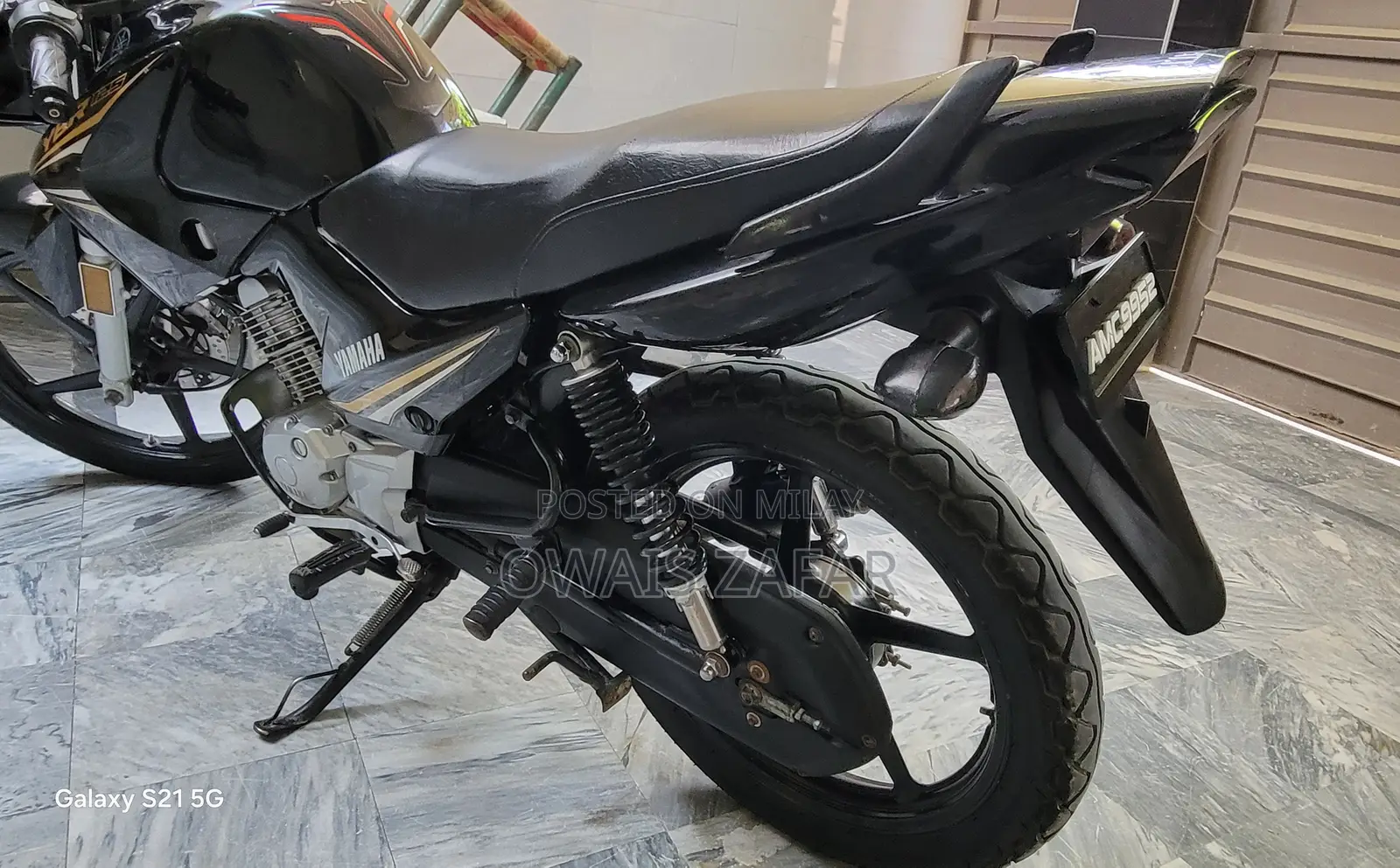 Yamaha YBR125 2022 Black