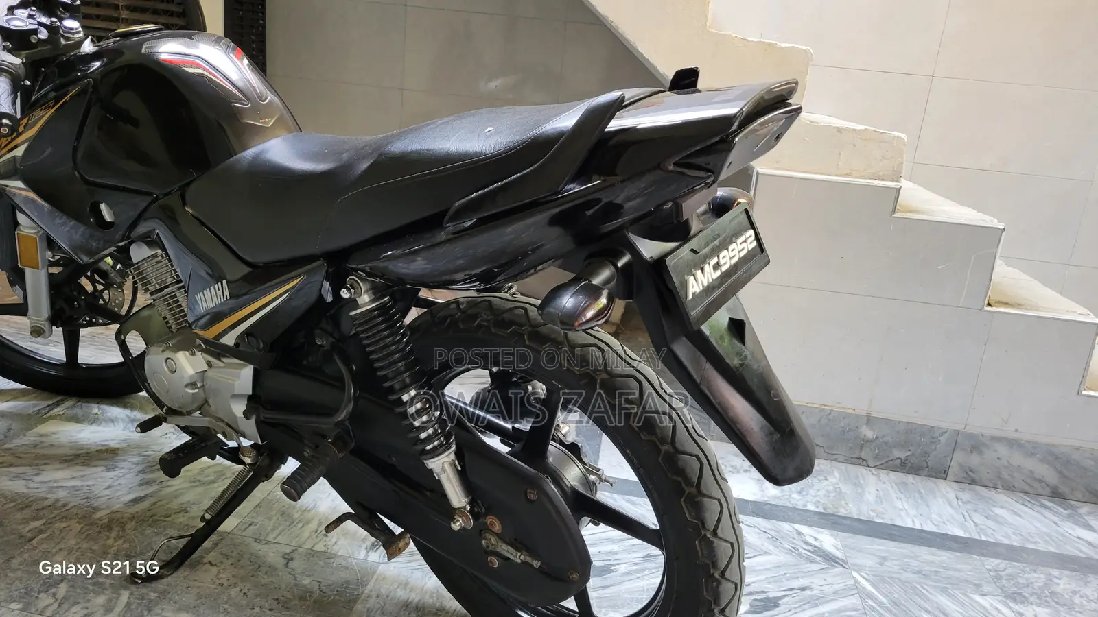 Yamaha YBR125 2022 Black