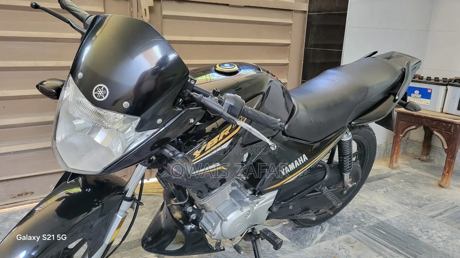 Yamaha YBR125 2022 Black