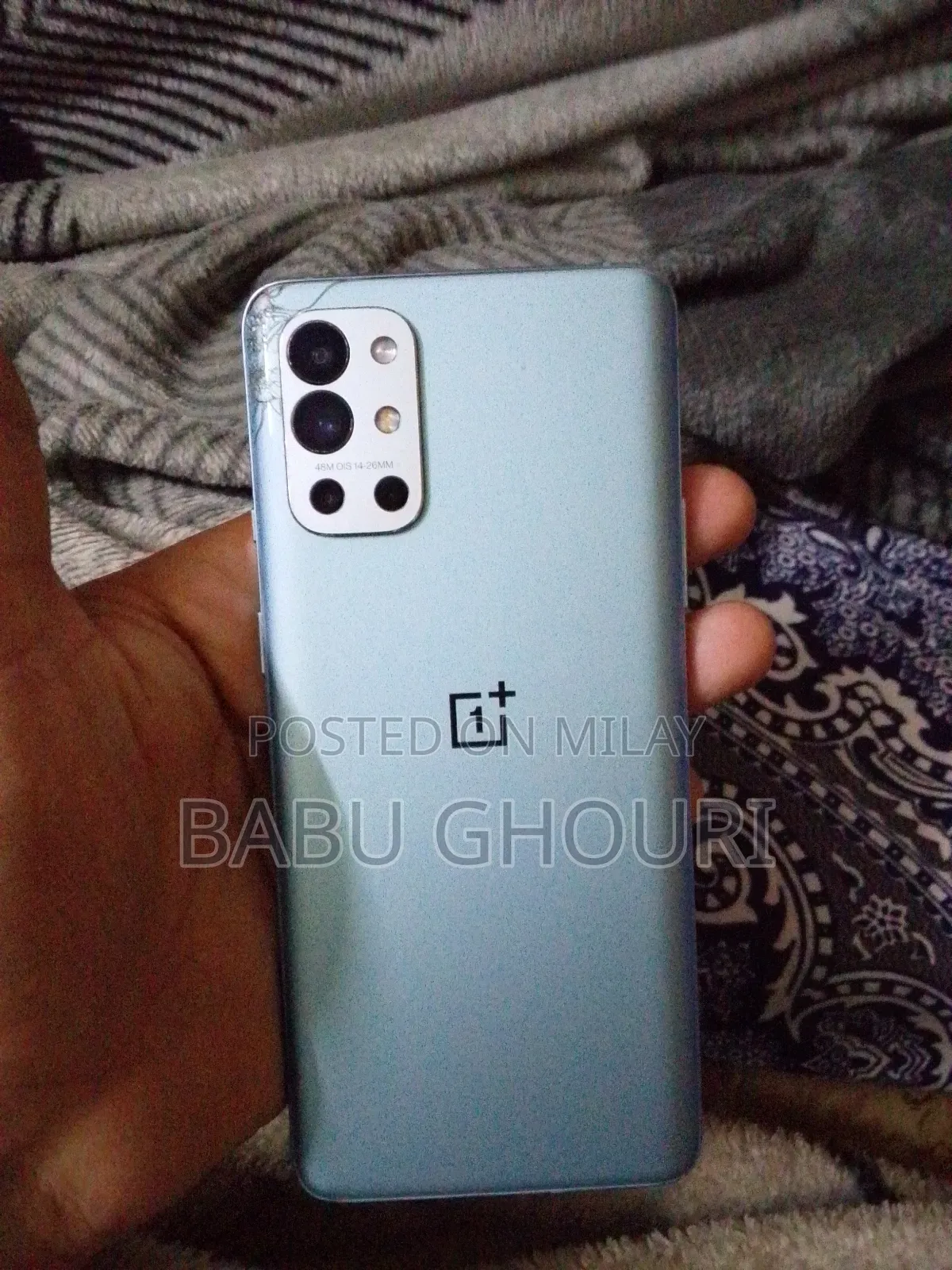 OnePlus 9R 256 GB Blue