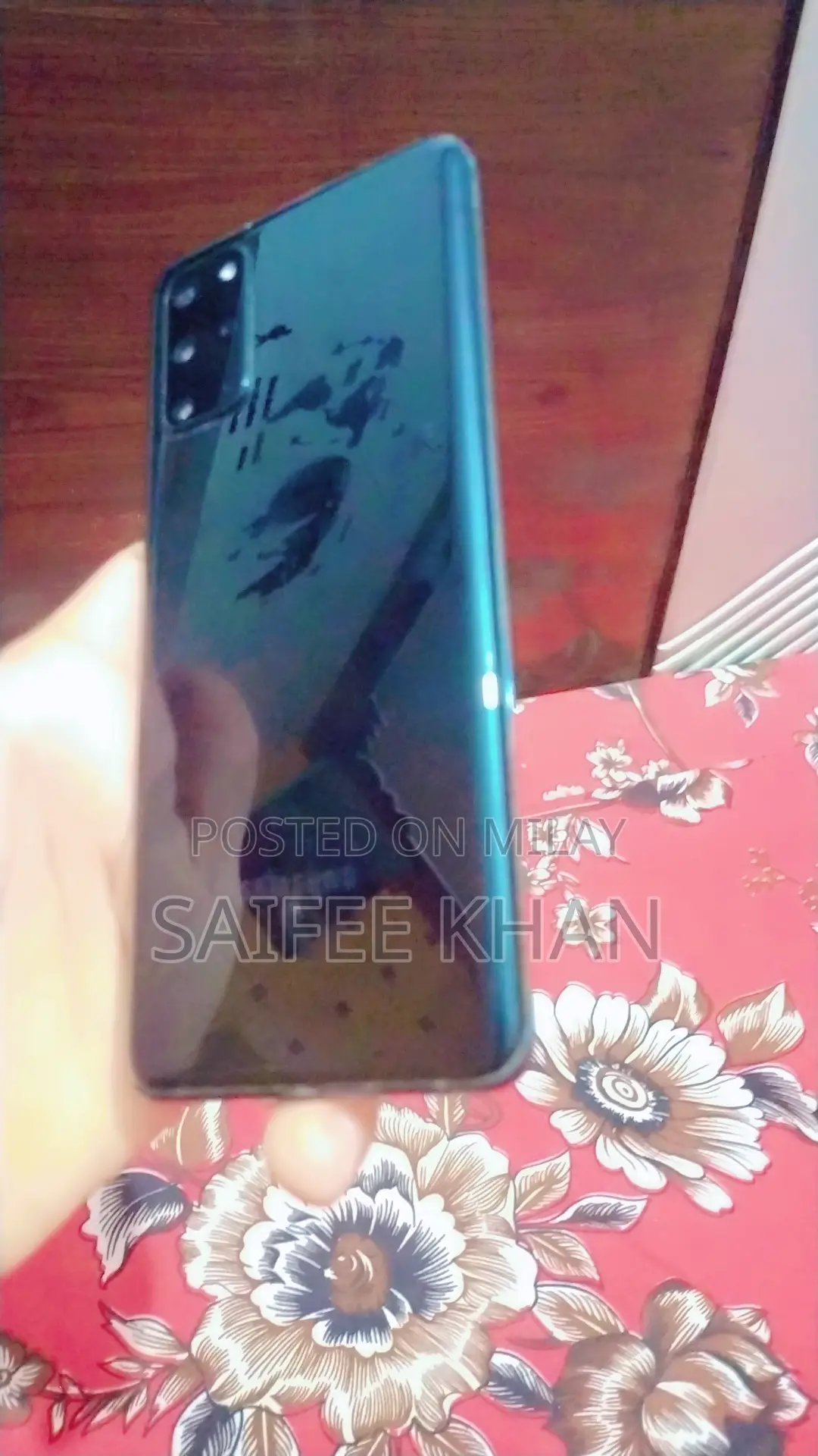 Samsung Galaxy S20+ 5G 128 GB Black