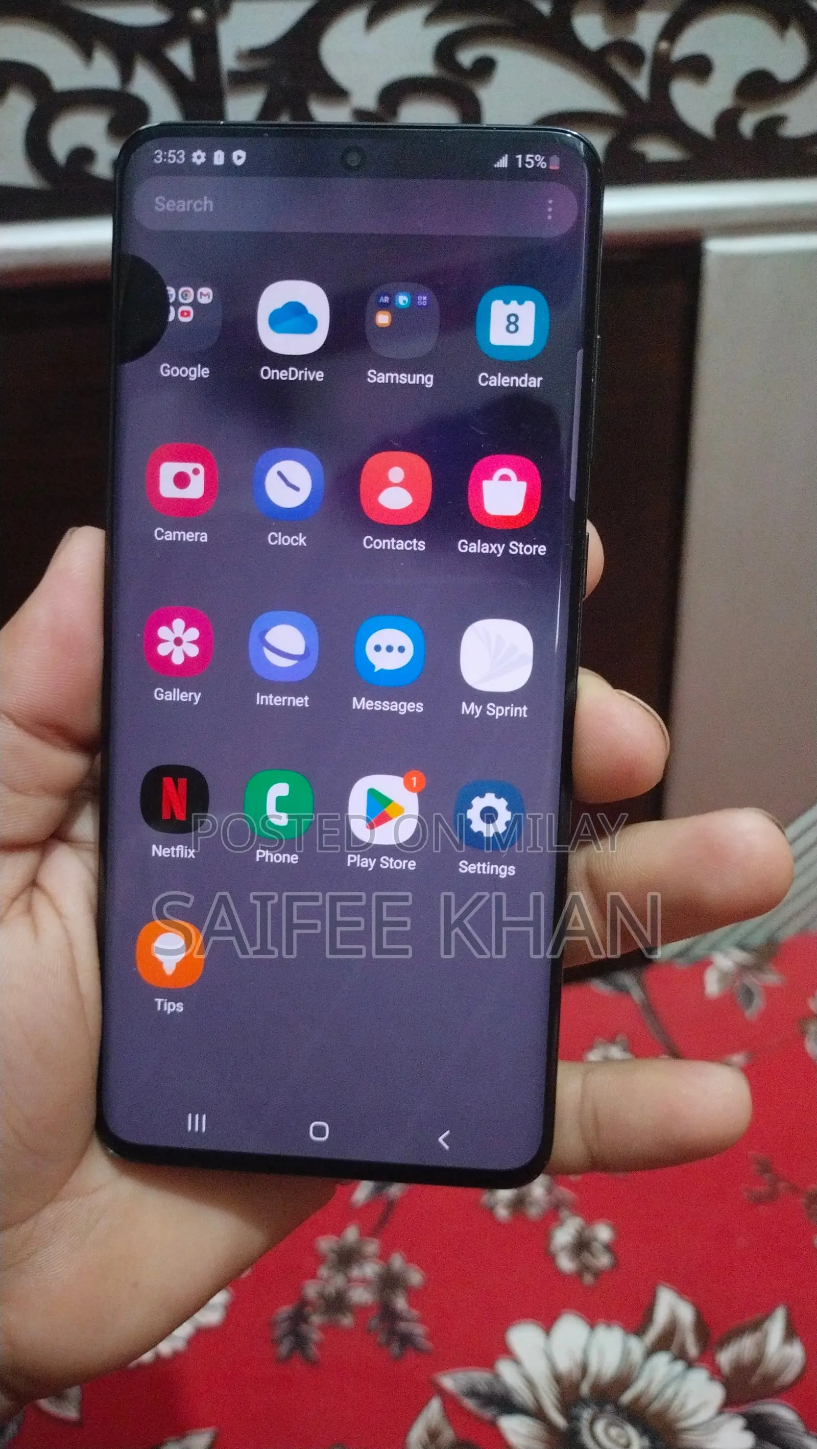 Samsung Galaxy S20+ 5G 128 GB Black