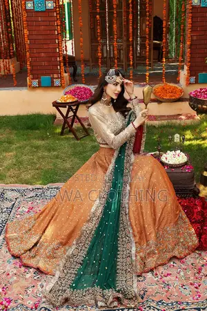 Bridal Maxi by Ayesha Imran