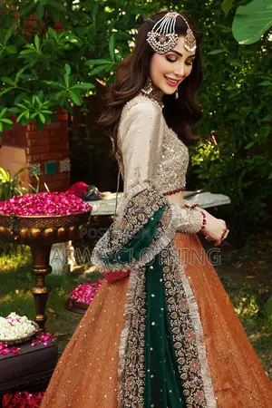 Bridal Maxi by Ayesha Imran
