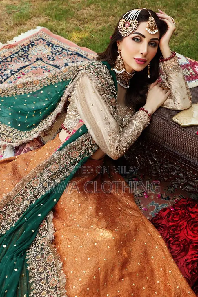 Bridal Maxi by Ayesha Imran