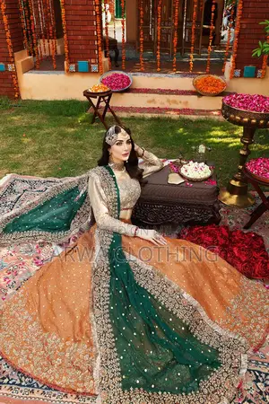 Bridal Maxi by Ayesha Imran
