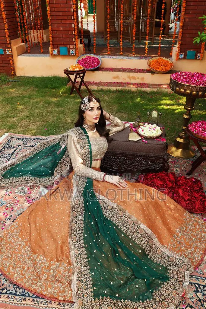 Bridal Maxi by Ayesha Imran