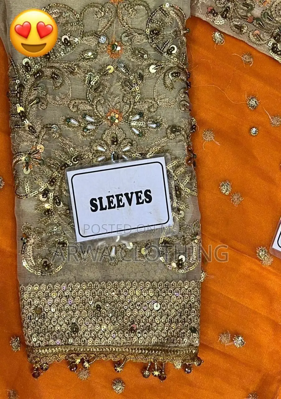 Bridal Maxi by Ayesha Imran