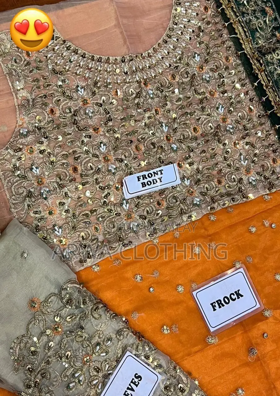 Bridal Maxi by Ayesha Imran