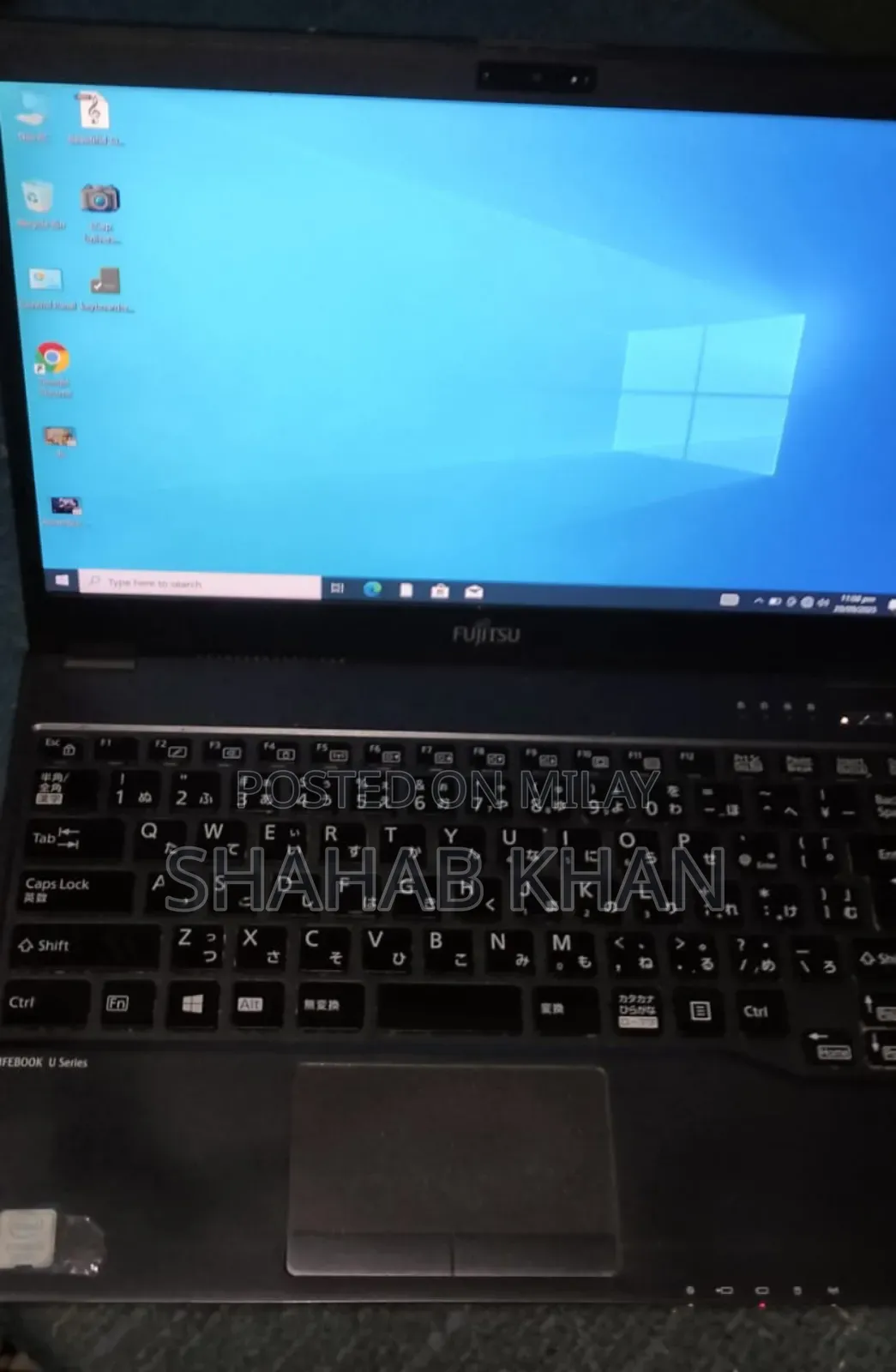 Laptop Fujitsu Amilo Pa3553 4GB Qualcomm Snapdragon X Plus HDD 128GB