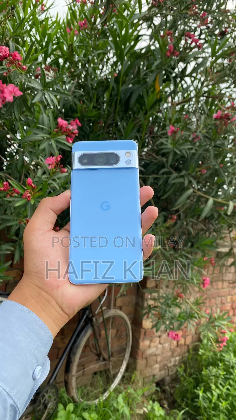 New Google Pixel 8 Pro 128 GB Blue