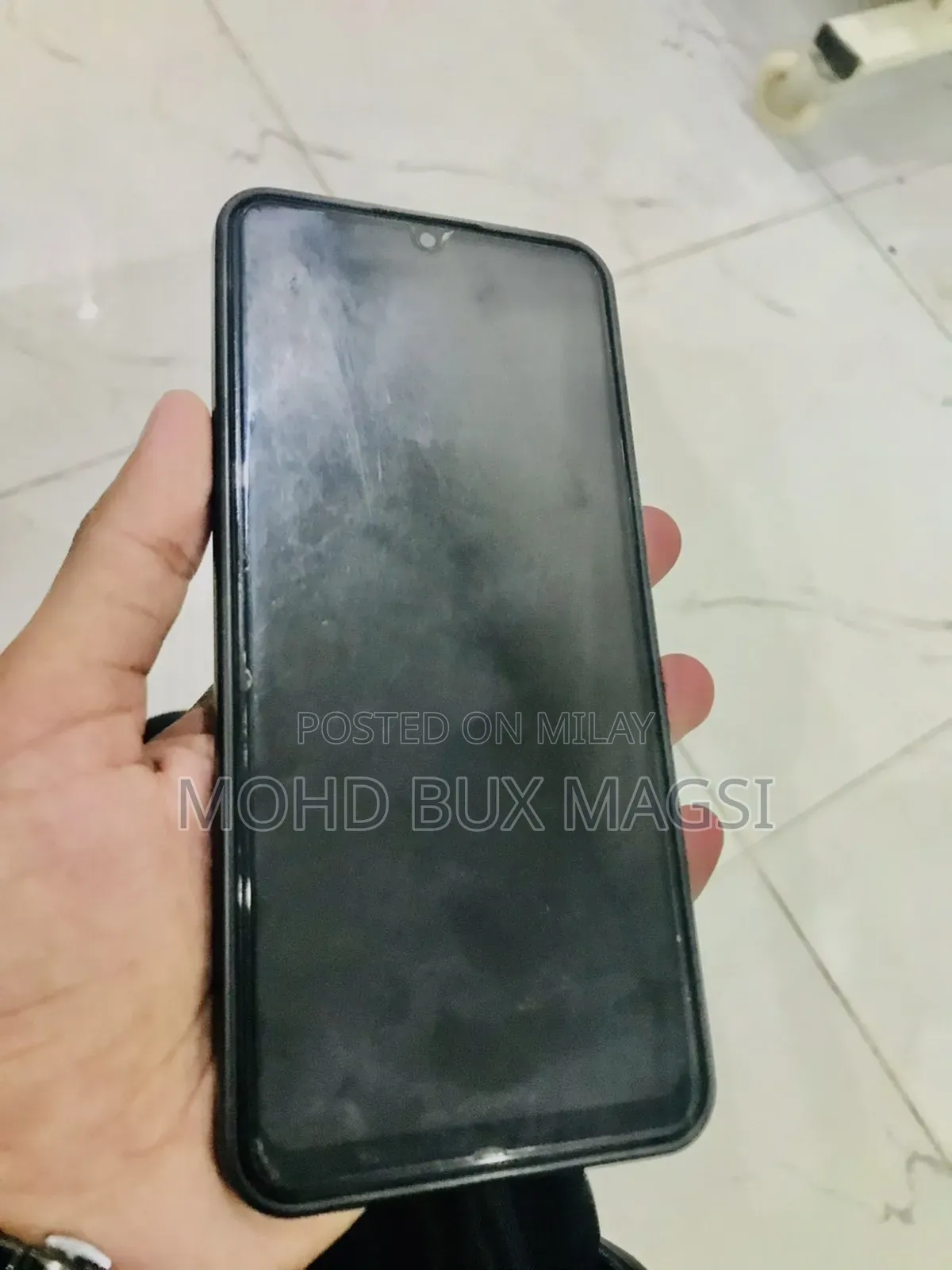 New Realme Note 60 128 GB Black