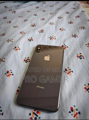 New Apple iPhone XS Max 512 GB Black