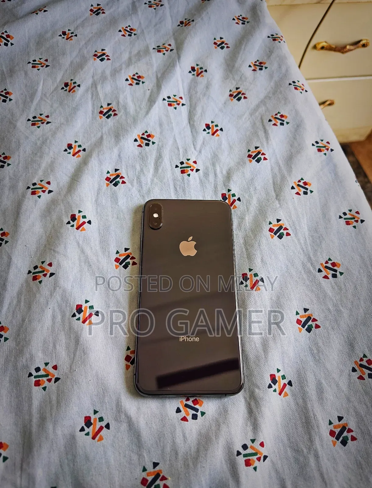 New Apple iPhone XS Max 512 GB Black