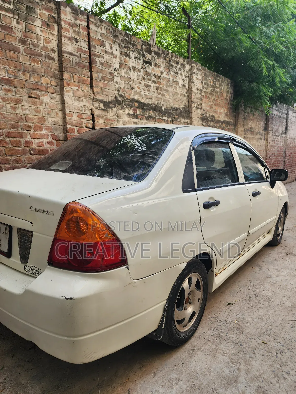 Suzuki Liana 1.3 Club 2008 White