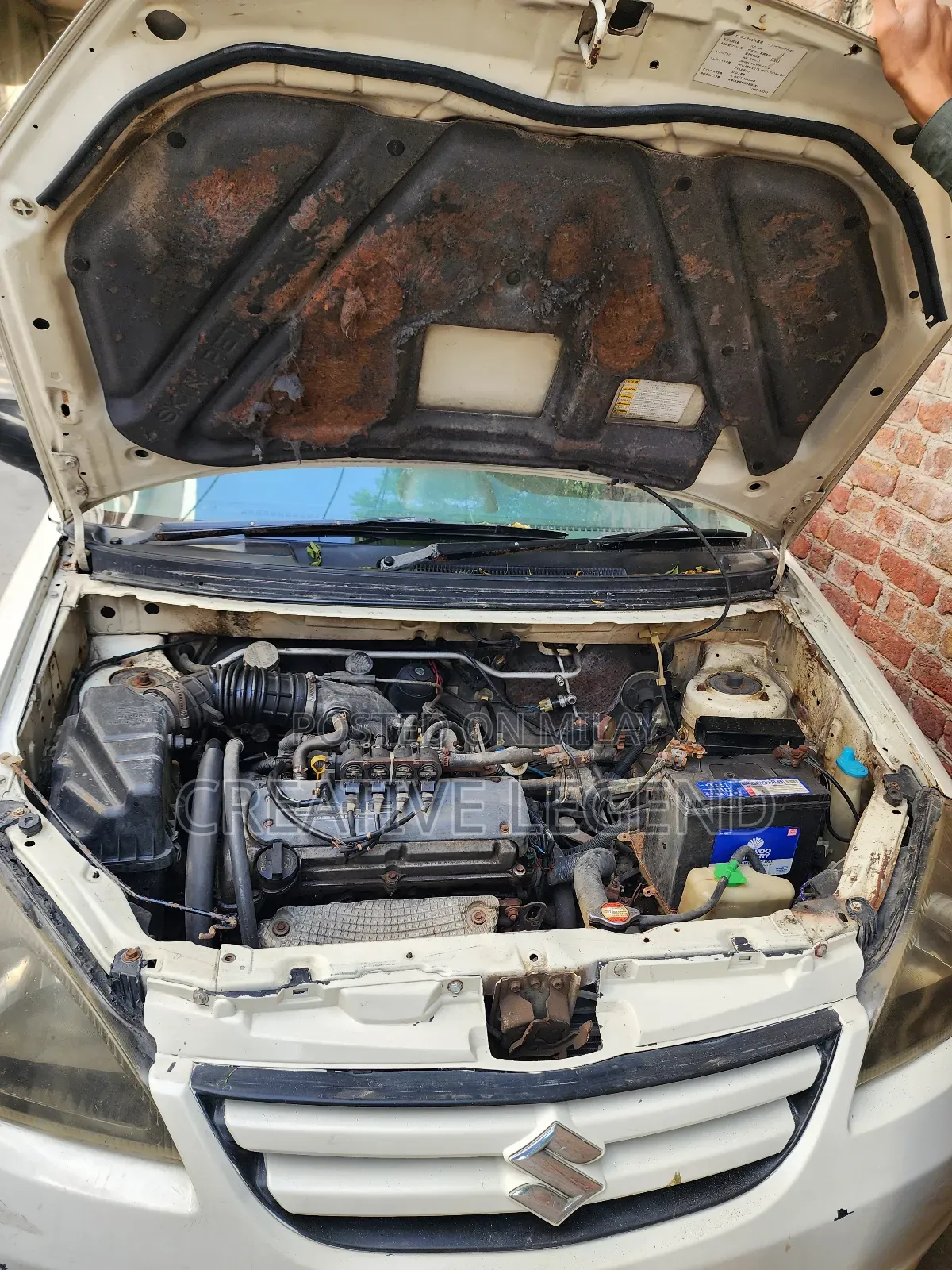 Suzuki Liana 1.3 Club 2008 White