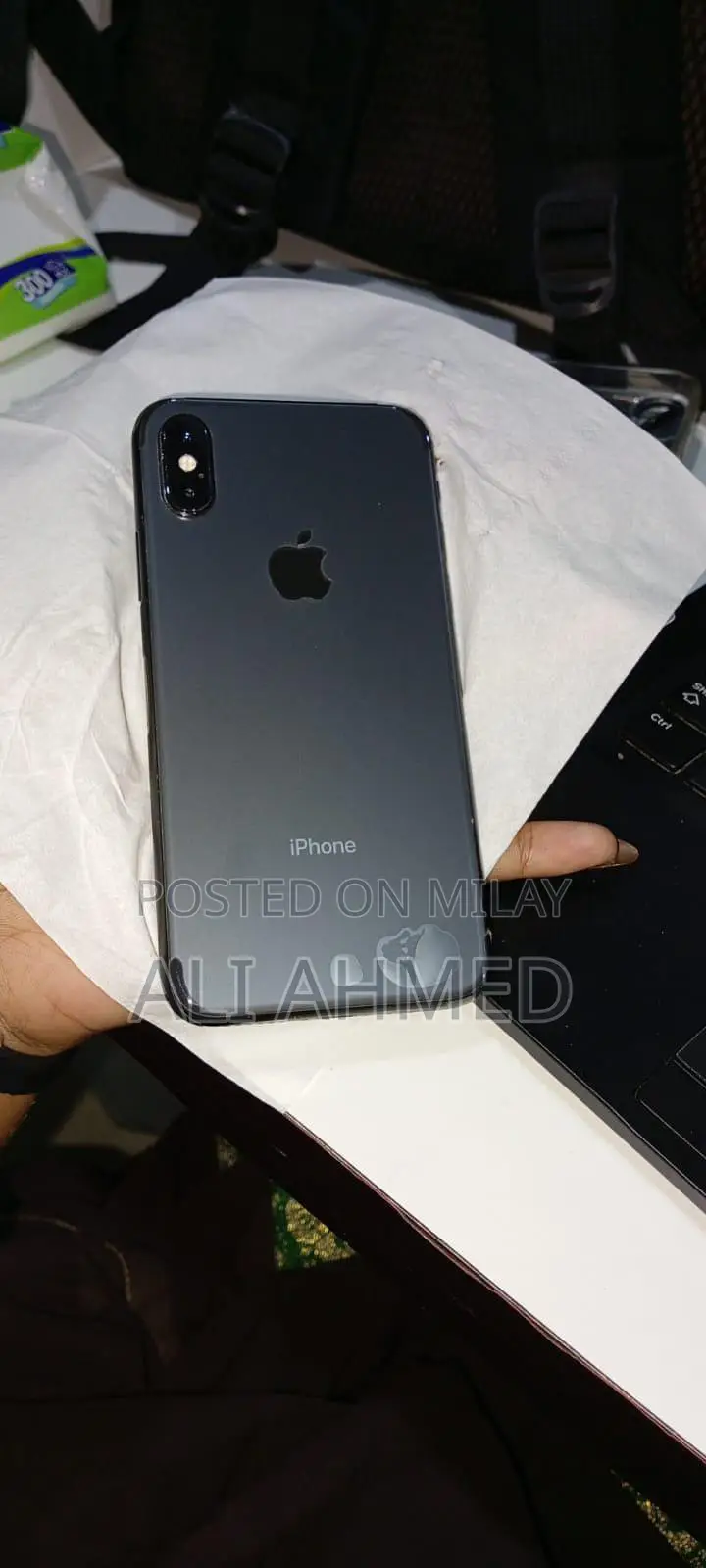 Apple iPhone XS 64 GB Black