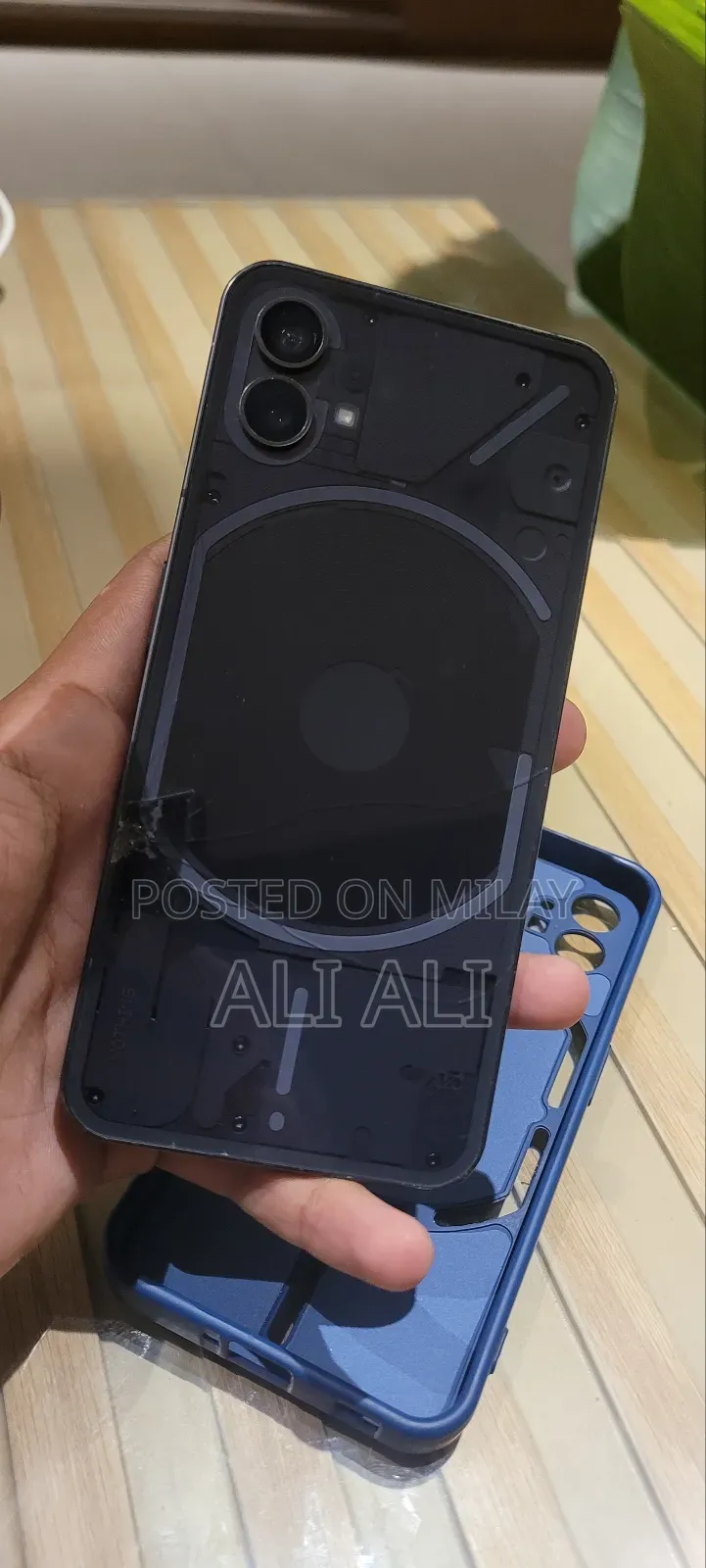 Nothing Phone 1 256 GB Black