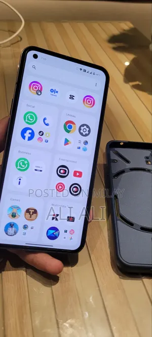 Nothing Phone 1 256 GB Black