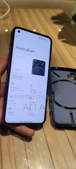 Nothing Phone 1 256 GB Black