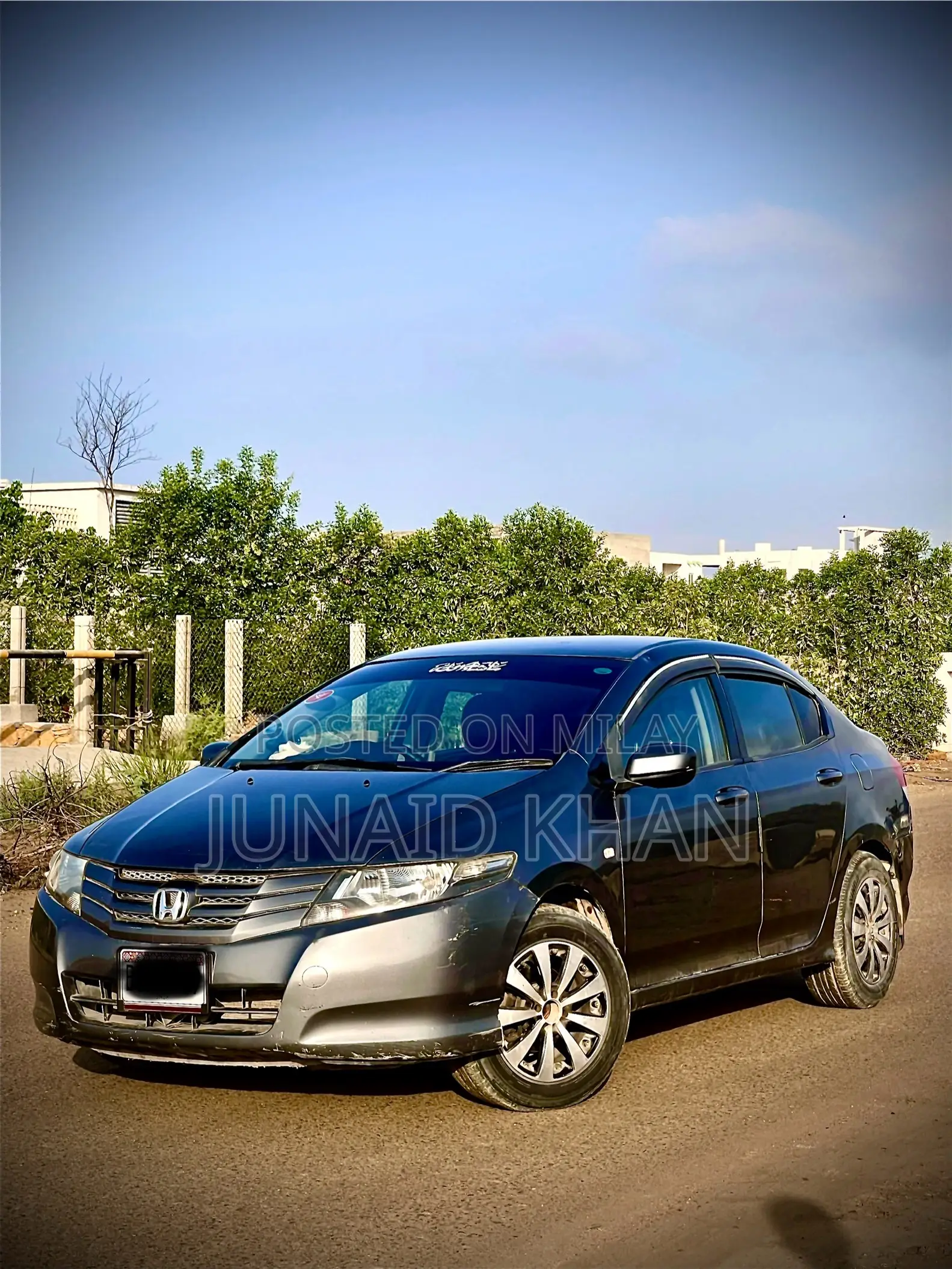 Honda City 2014 Gray