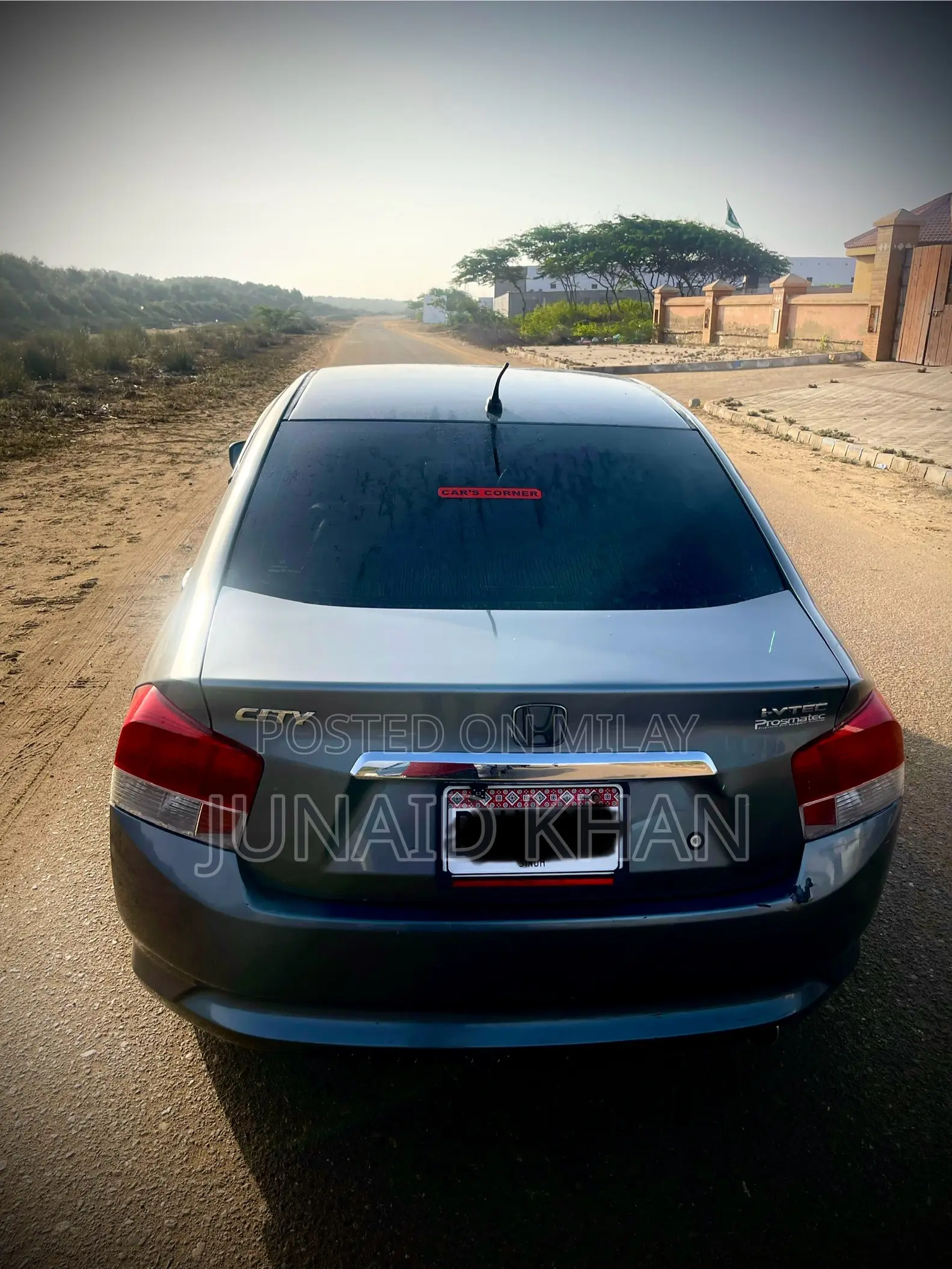 Honda City 2014 Gray