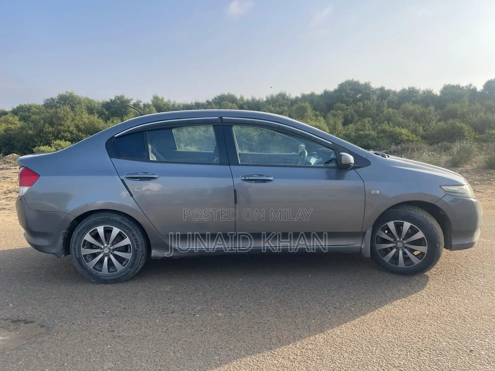 Honda City 2014 Gray