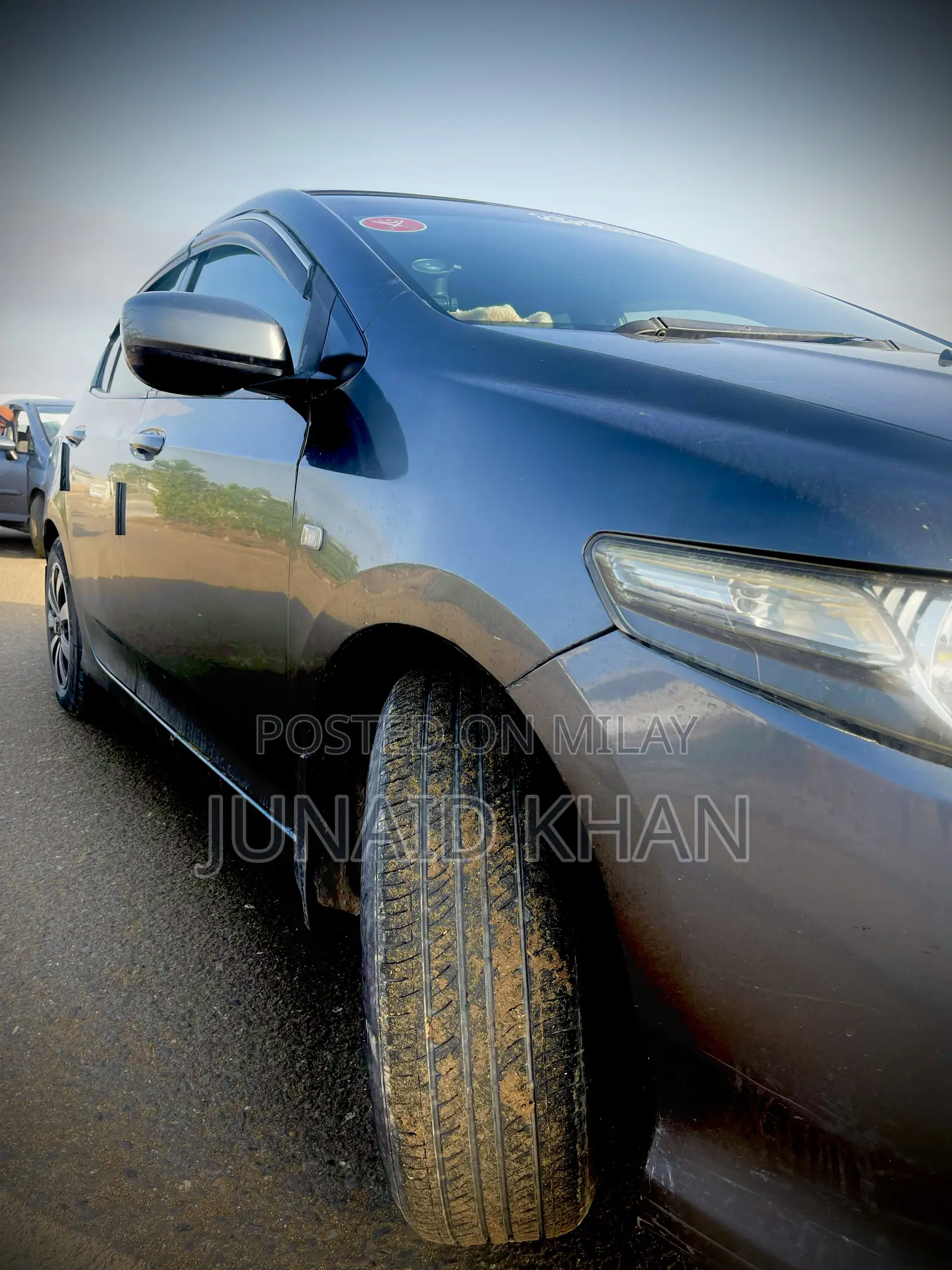 Honda City 2014 Gray