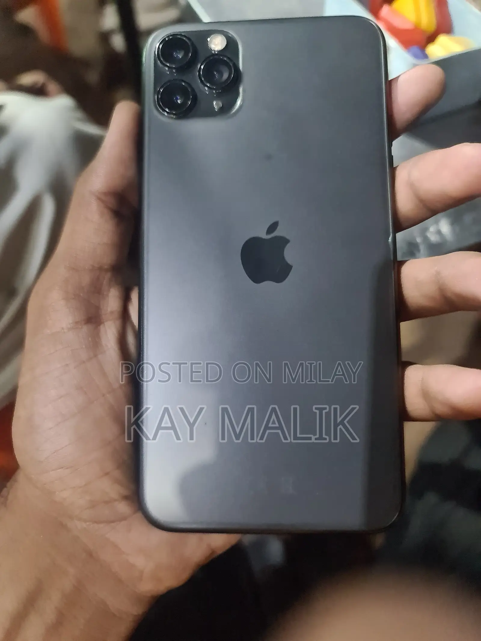 Apple iPhone 11 Pro Max 64 GB Black