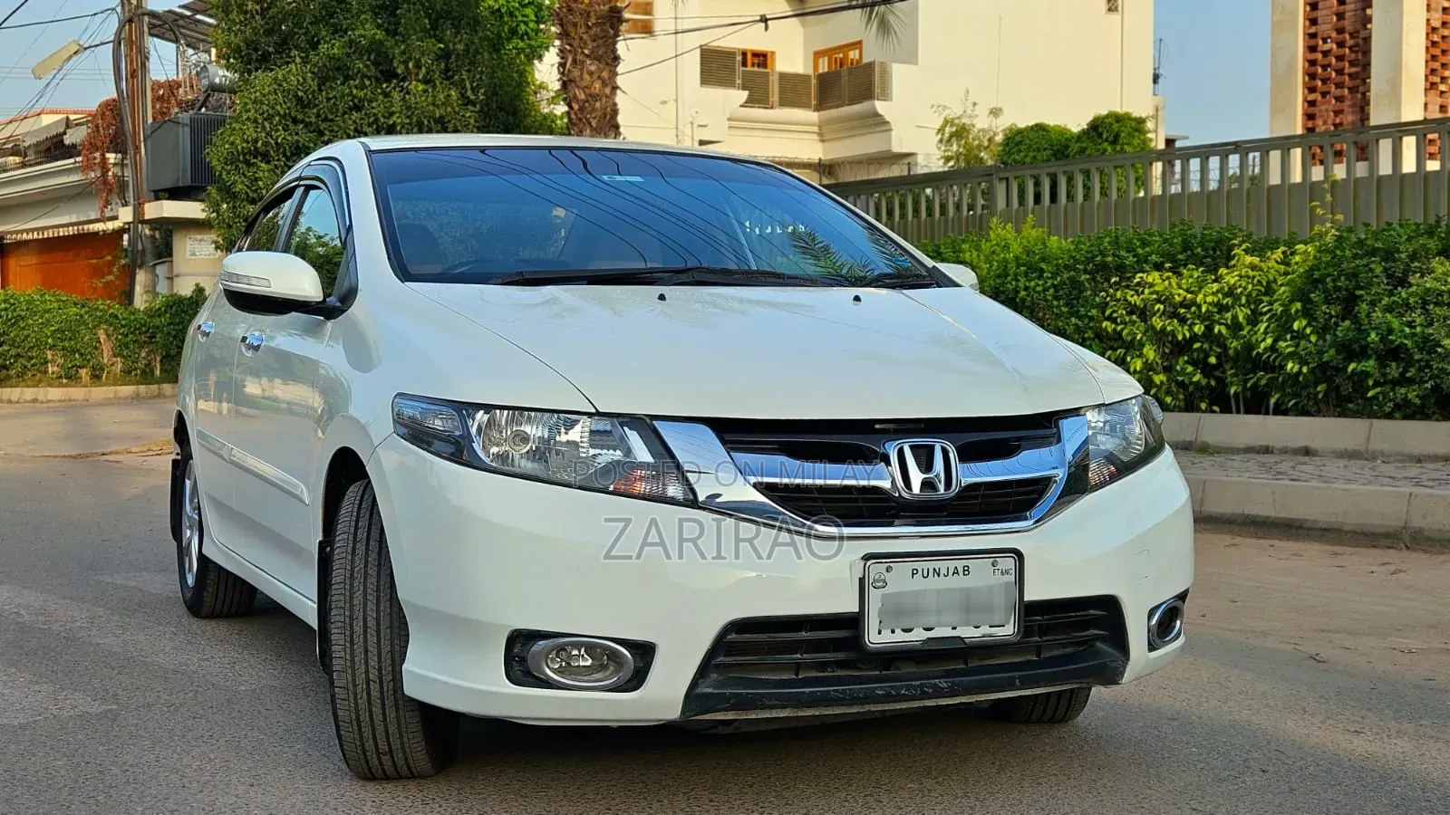 Honda City 2021 White