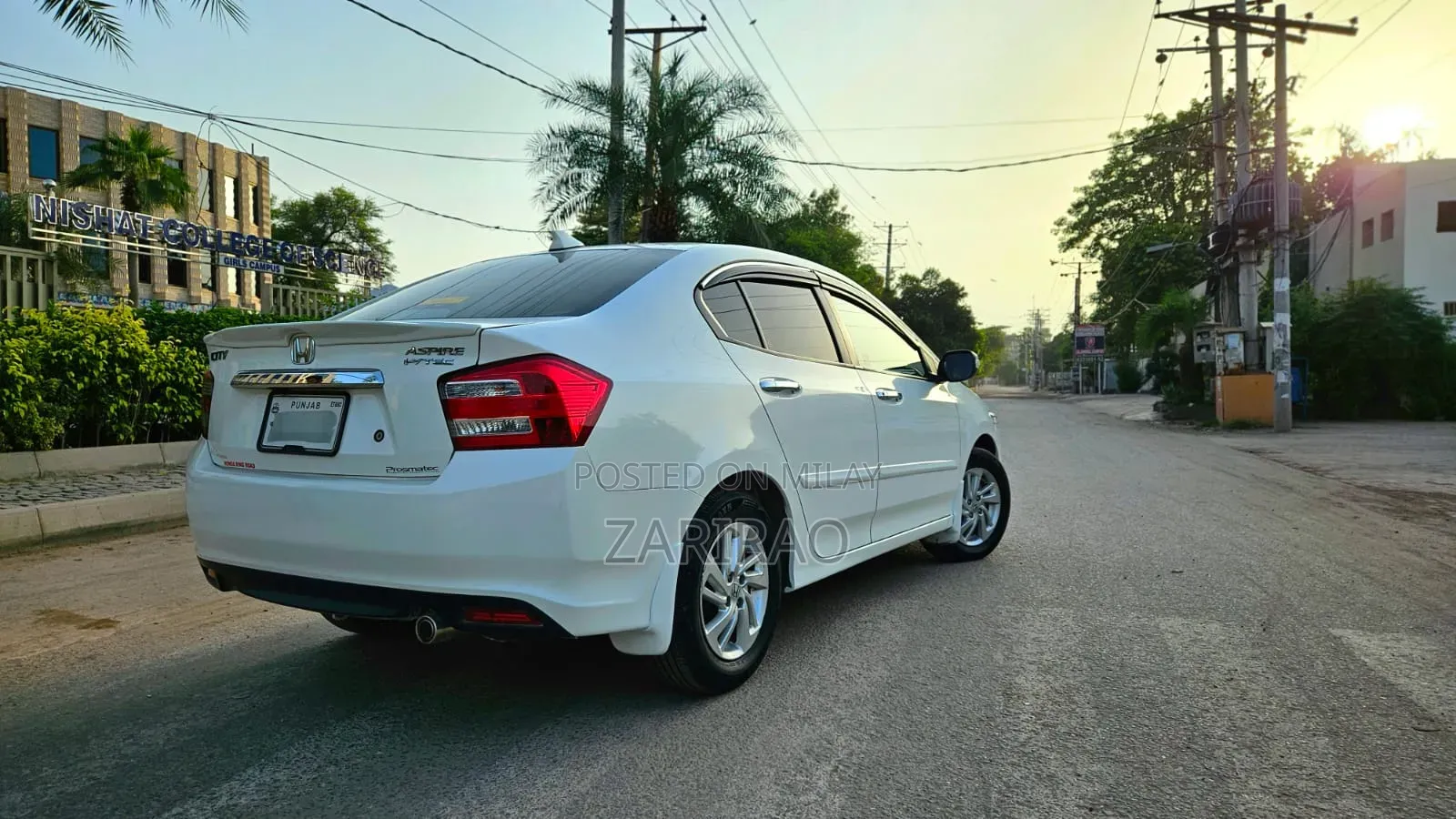 Honda City 2021 White