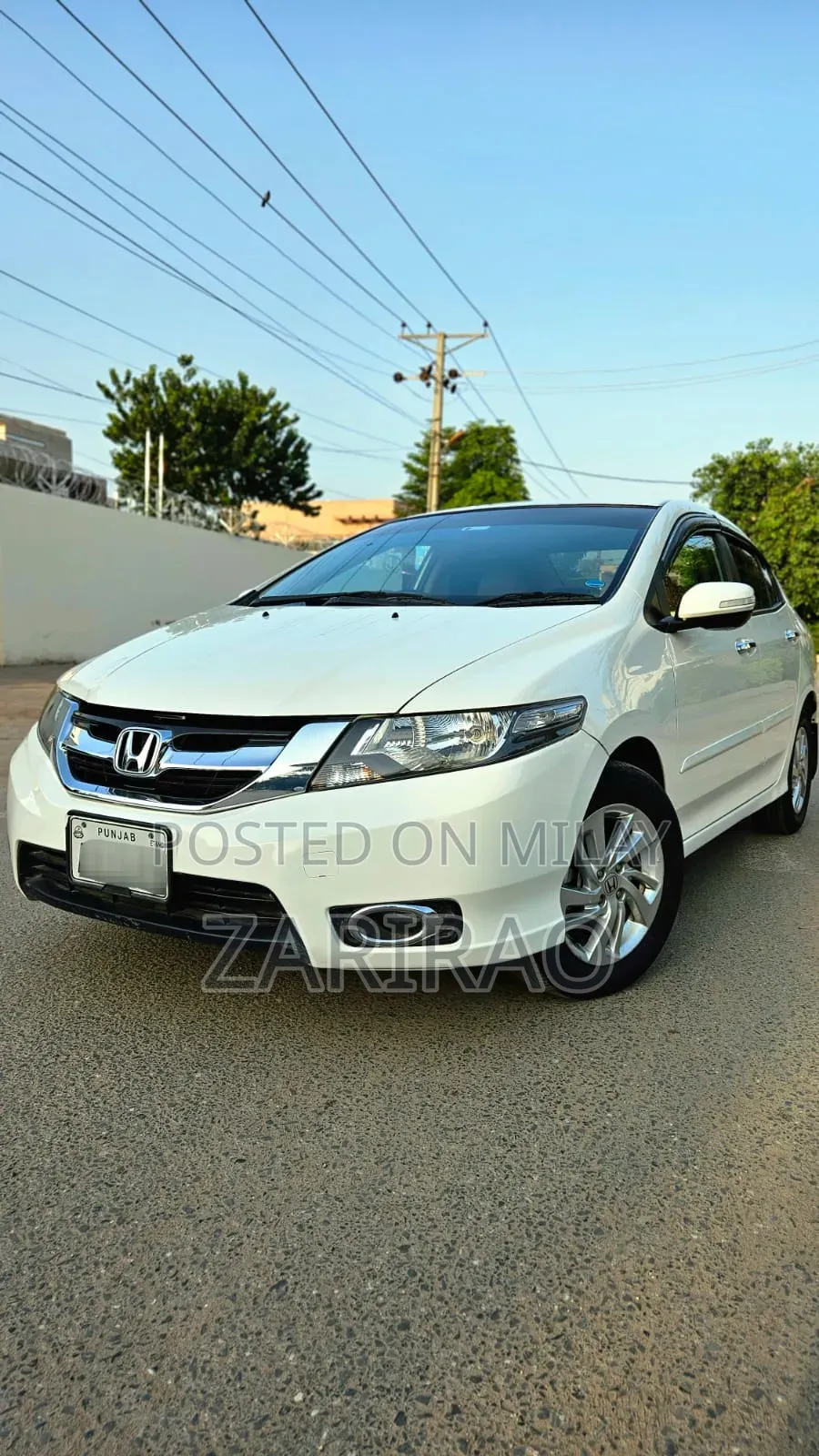 Honda City 2021 White