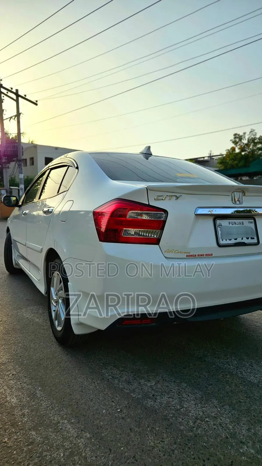 Honda City 2021 White