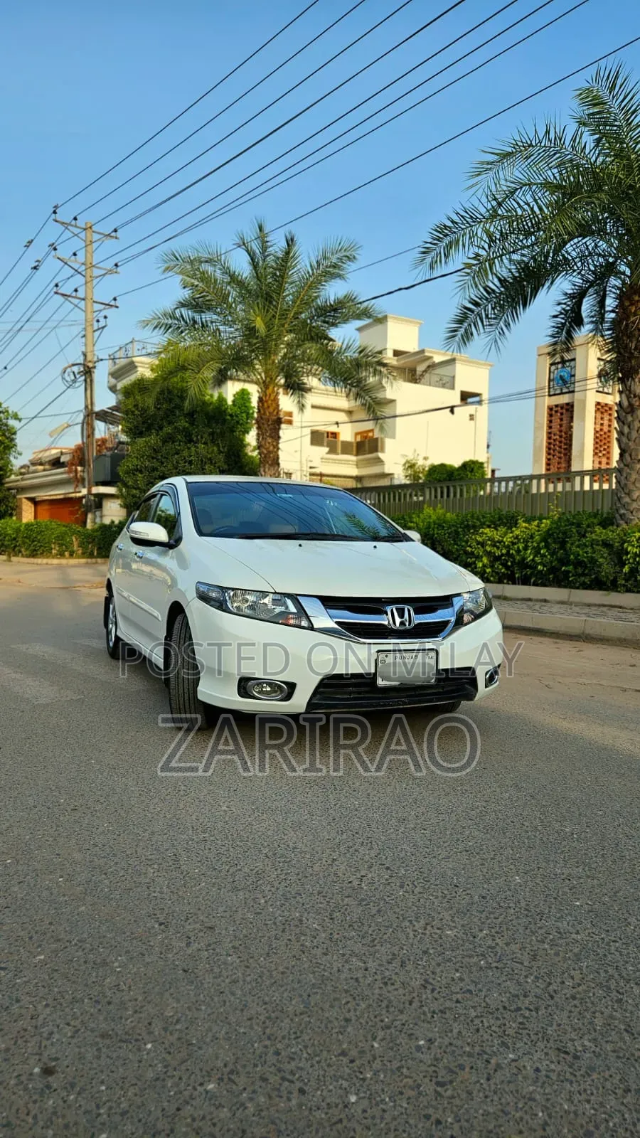 Honda City 2021 White