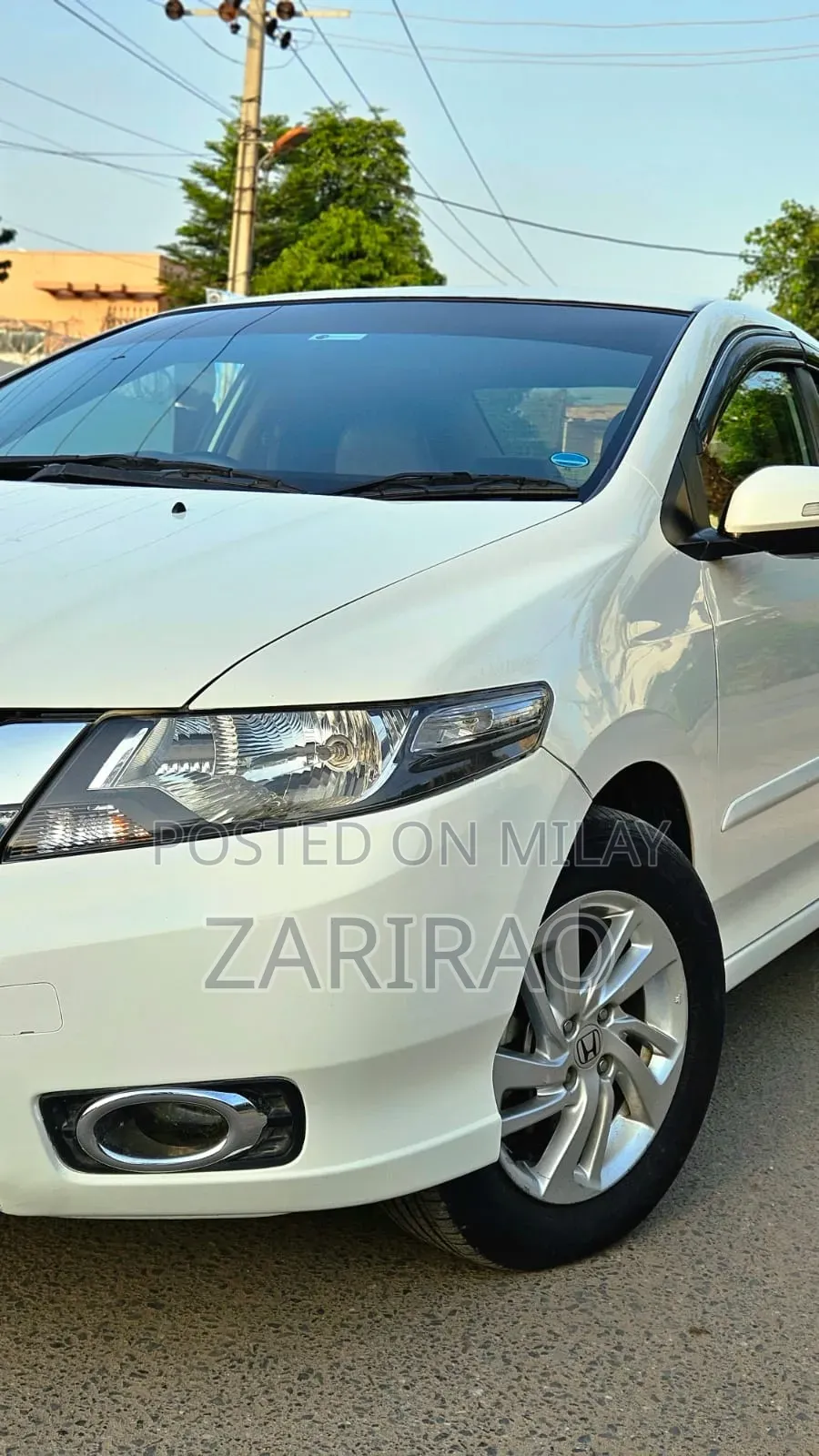 Honda City 2021 White