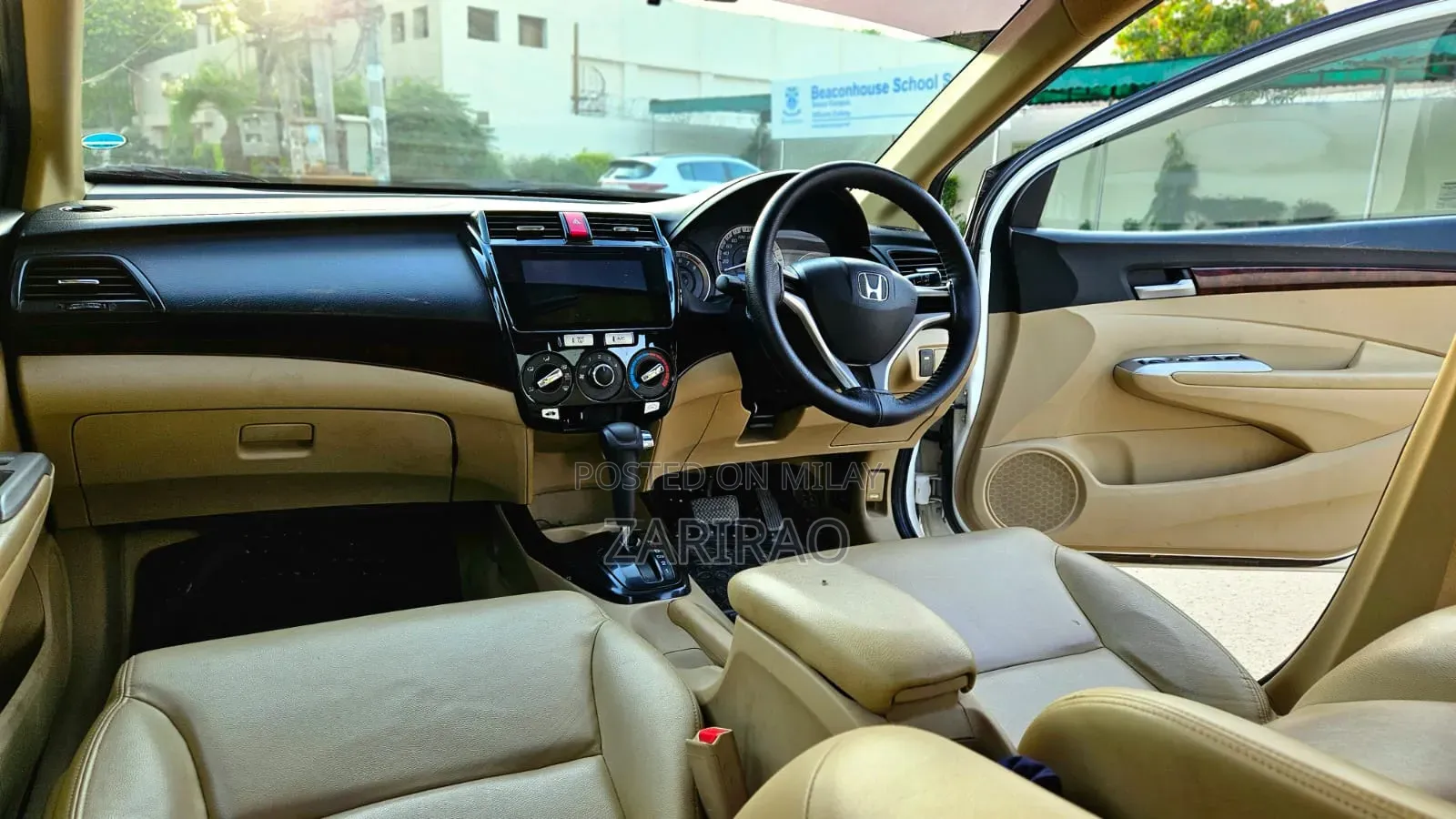 Honda City 2021 White