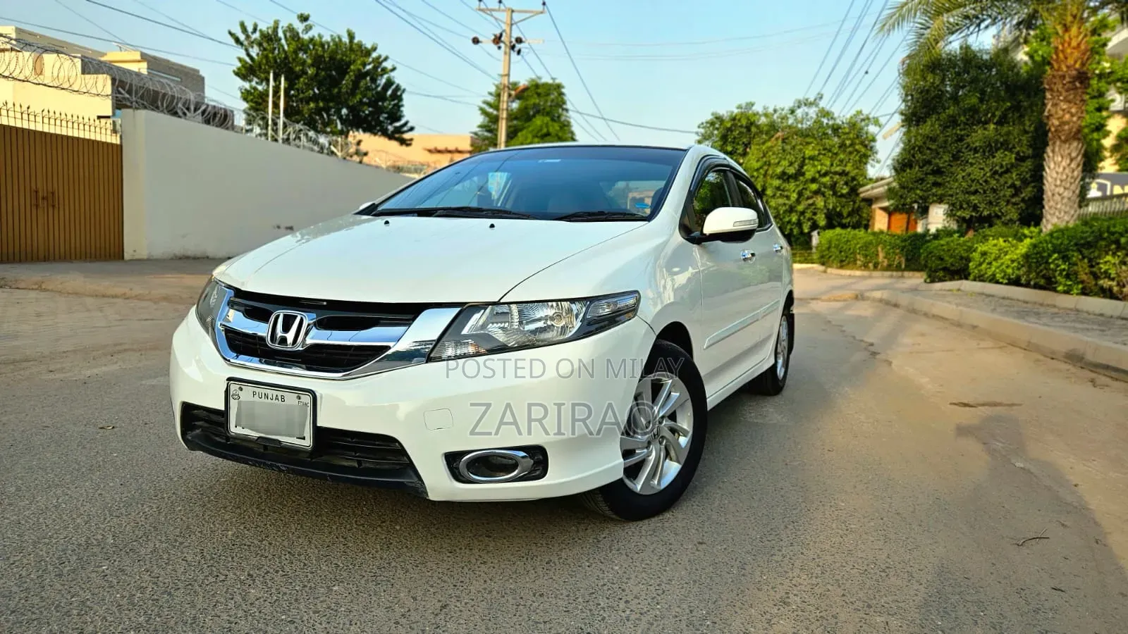 Honda City 2021 White