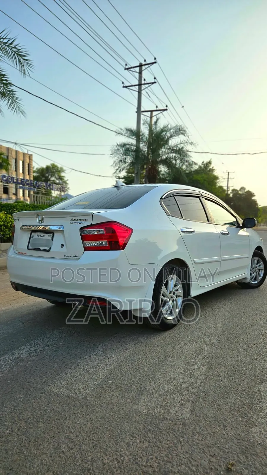 Honda City 2021 White