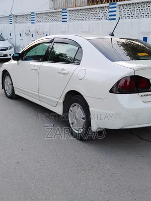 Honda Civic Hybrid 2014 White
