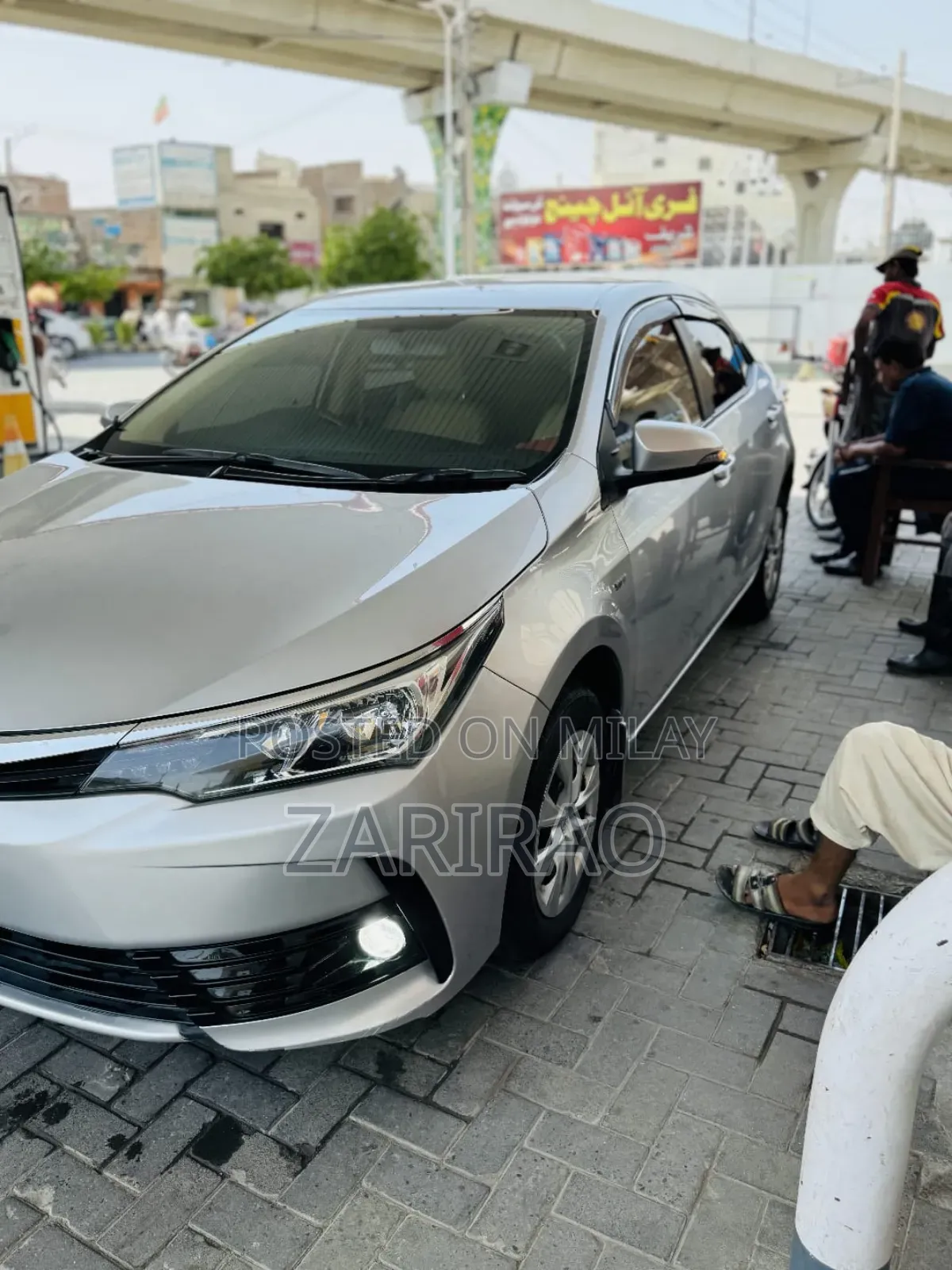 Toyota Corolla 2019 Silver