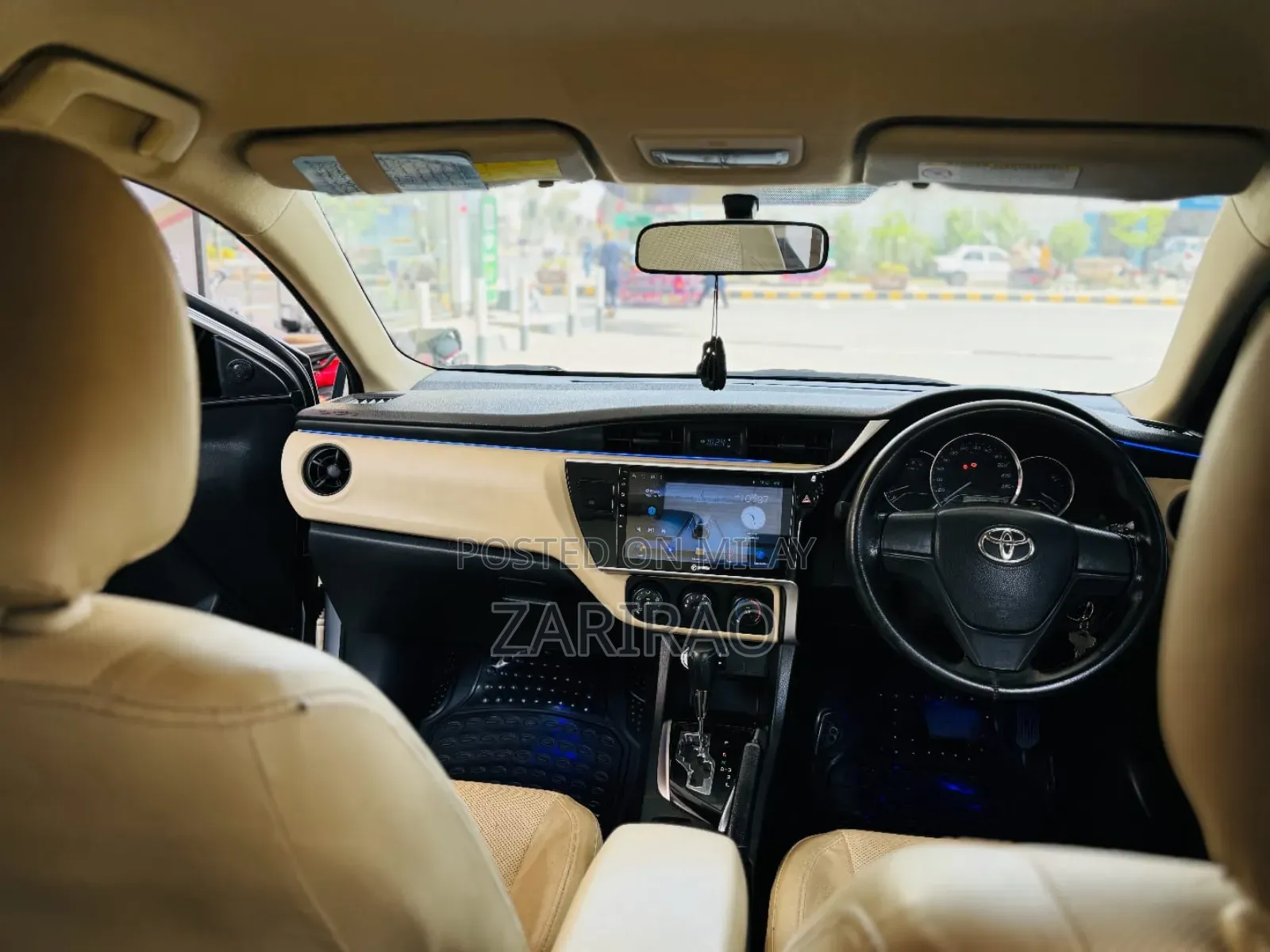 Toyota Corolla 2019 Silver