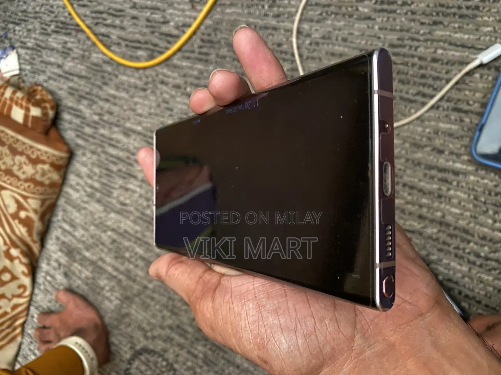 Samsung Galaxy Note 20 Ultra 5G 256 GB Purple