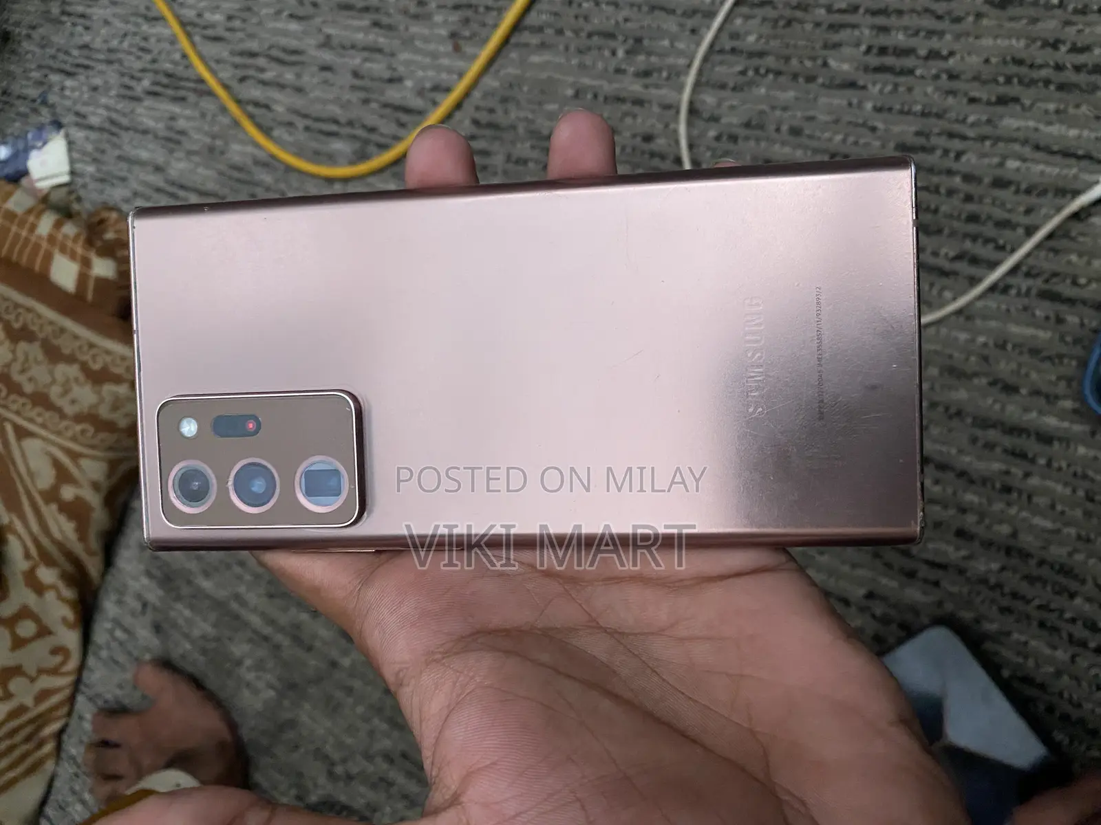 Samsung Galaxy Note 20 Ultra 5G 256 GB Purple