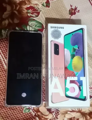 Photo - Samsung Galaxy A51 128 GB Pink